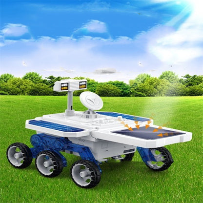 Solar Planetary Rover Solar Powered SETM
