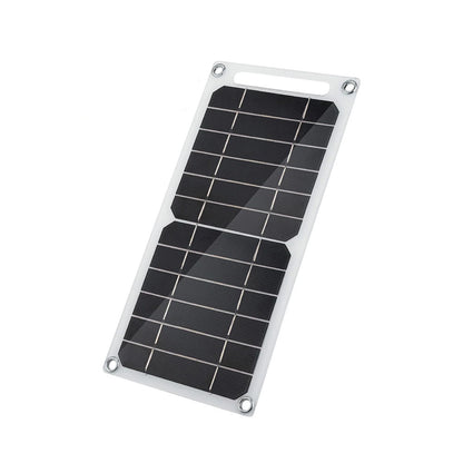 Backpack Solar Charger, 6W Monocrystalline Silicon Solar Panel