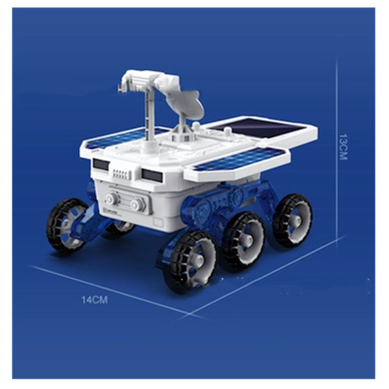 Solar Planetary Rover Solar Powered SETM
