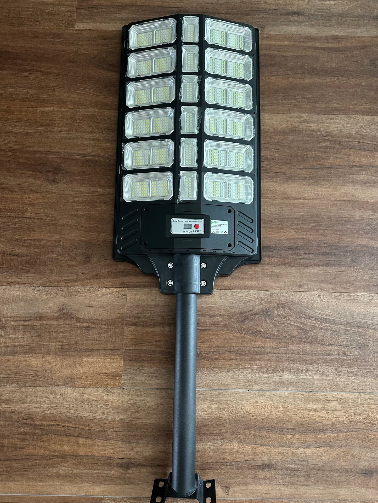 Solar Street Light with Motion Sensor, 3000W