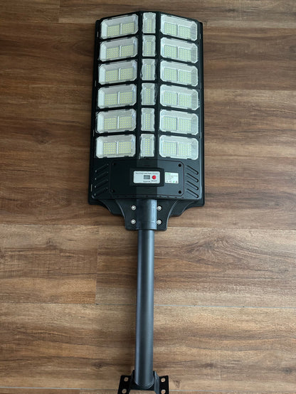 Solar Street Light with Motion Sensor, 3000W