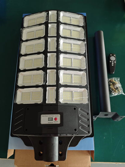 Solar Street Light with Motion Sensor, 3000W