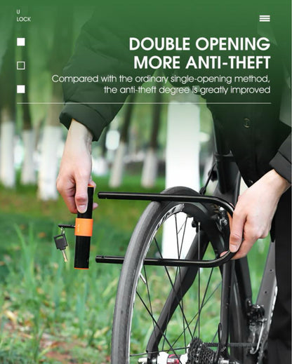 WEST BIKING Bicycle U-Lock