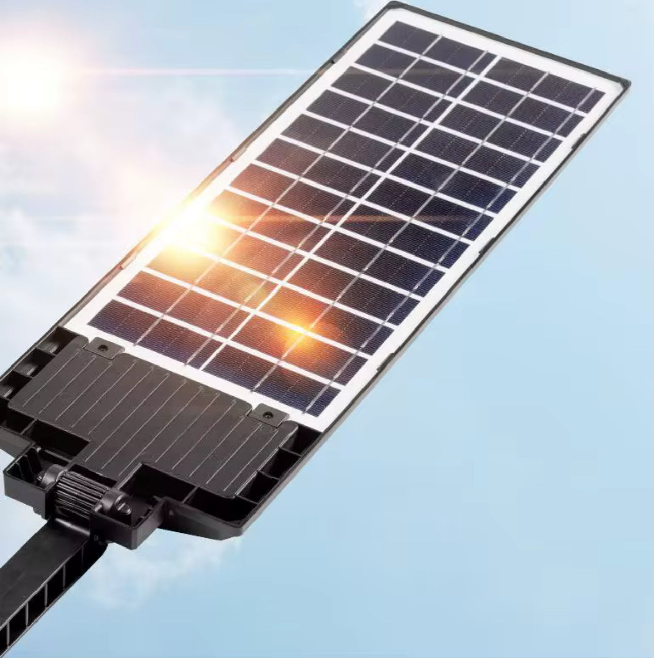 Solar Street Light / Security Light / Floodlight with Motion Sensor