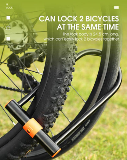 WEST BIKING Bicycle U-Lock