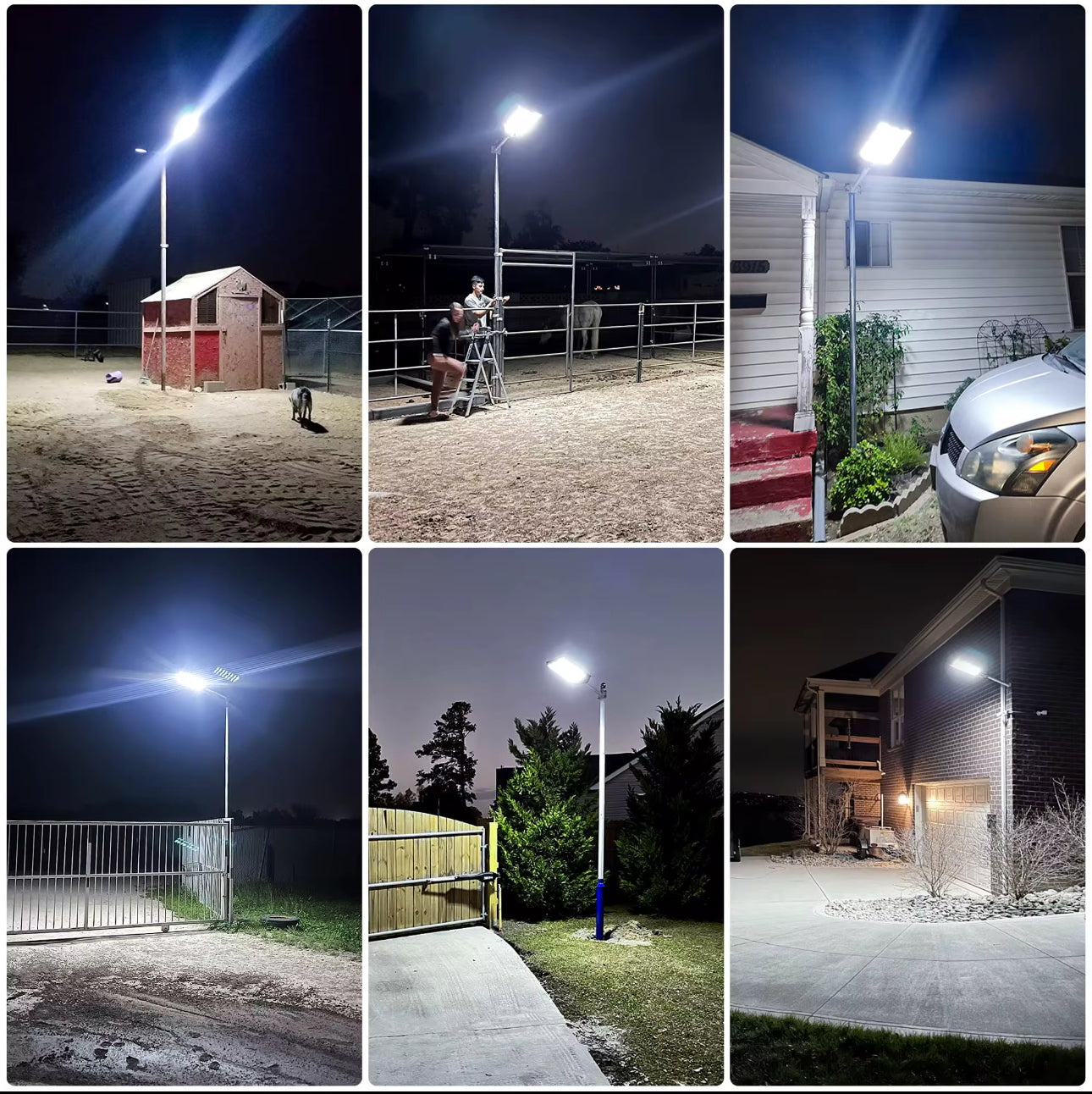 Solar Street Light, 8000W, with Motion Sensor & Remote Control
