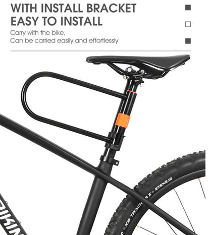 WEST BIKING Bicycle U-Lock