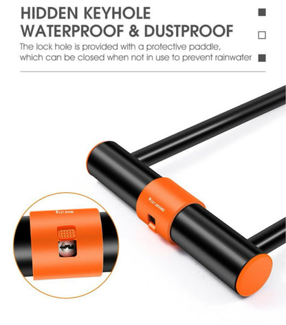 WEST BIKING Bicycle U-Lock