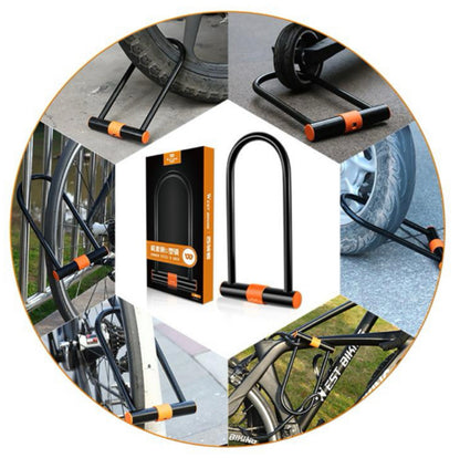 WEST BIKING Bicycle U-Lock