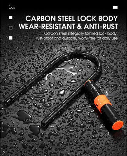 WEST BIKING Bicycle U-Lock