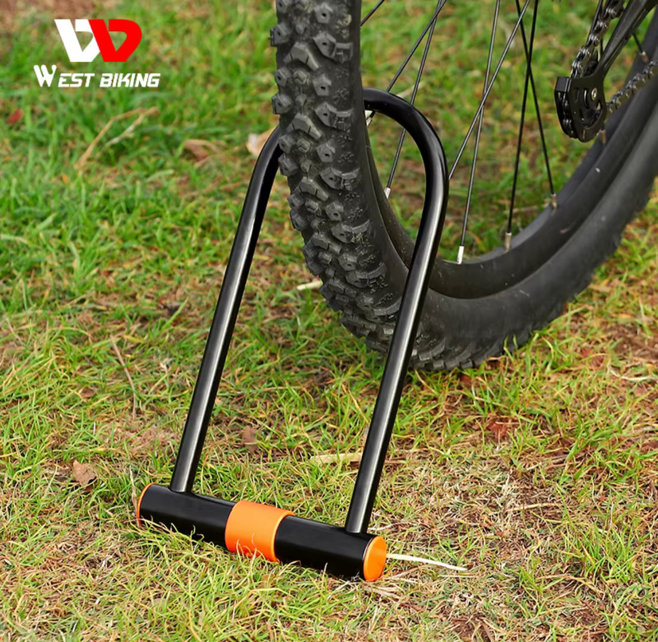 WEST BIKING Bicycle U-Lock