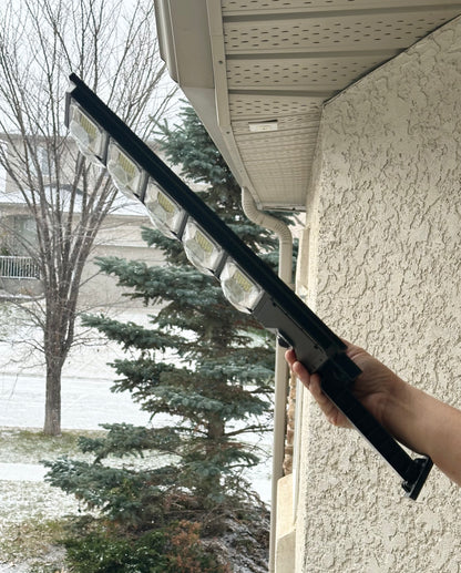 Solar Street Light / Security Light / Floodlight with Motion Sensor