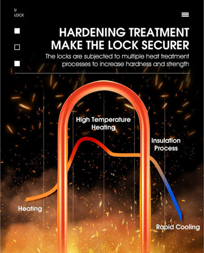 WEST BIKING Bicycle U-Lock