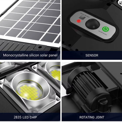 Solar Street Light / Security Light / Floodlight with Motion Sensor