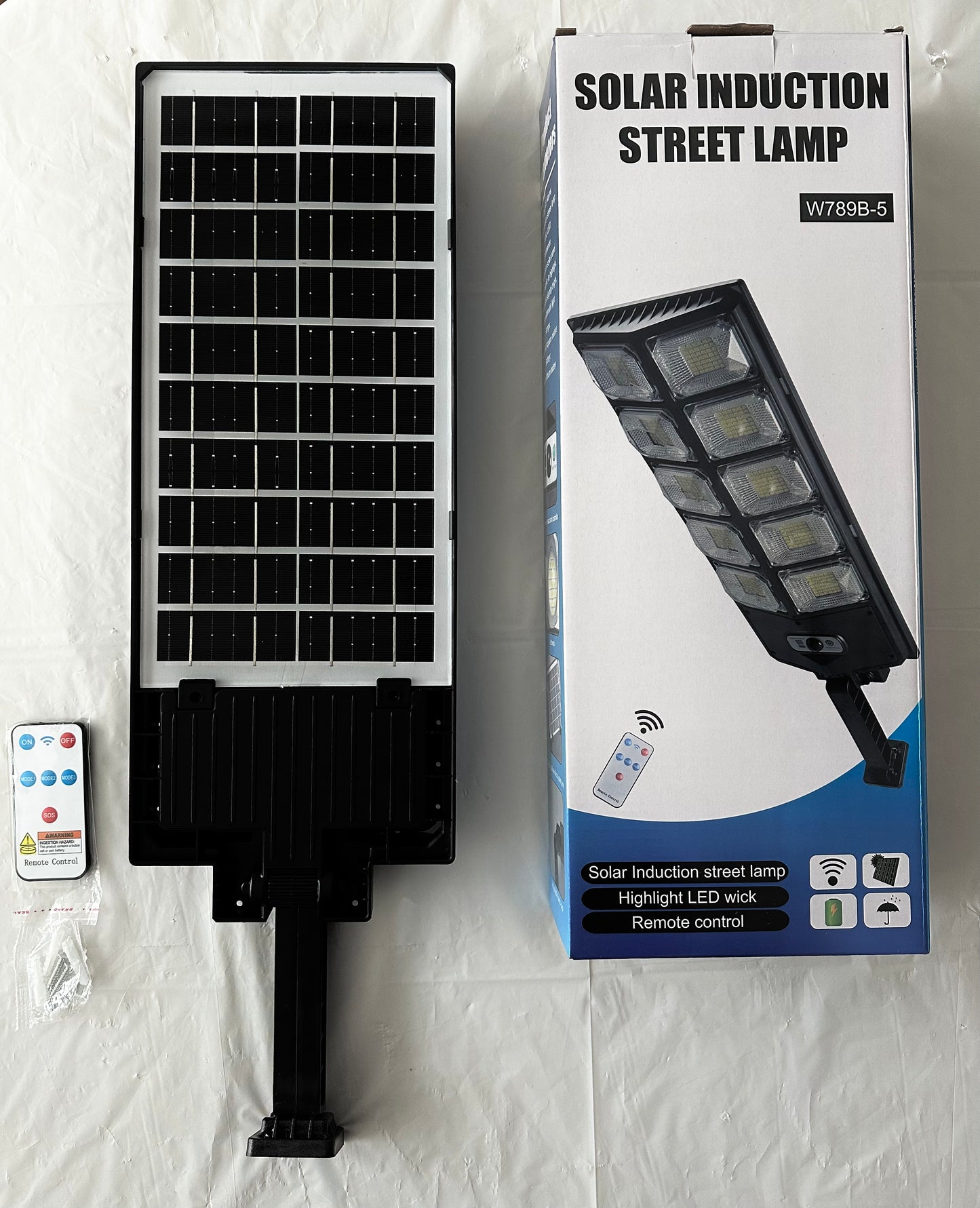 Solar Street Light / Security Light / Floodlight with Motion Sensor