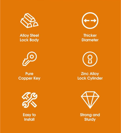 WEST BIKING Bicycle U-Lock