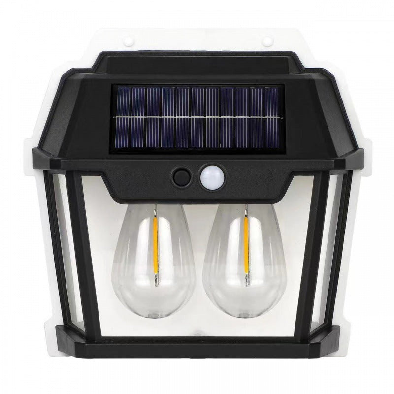 Solar Wall Lamp, Outdoor, Waterproof