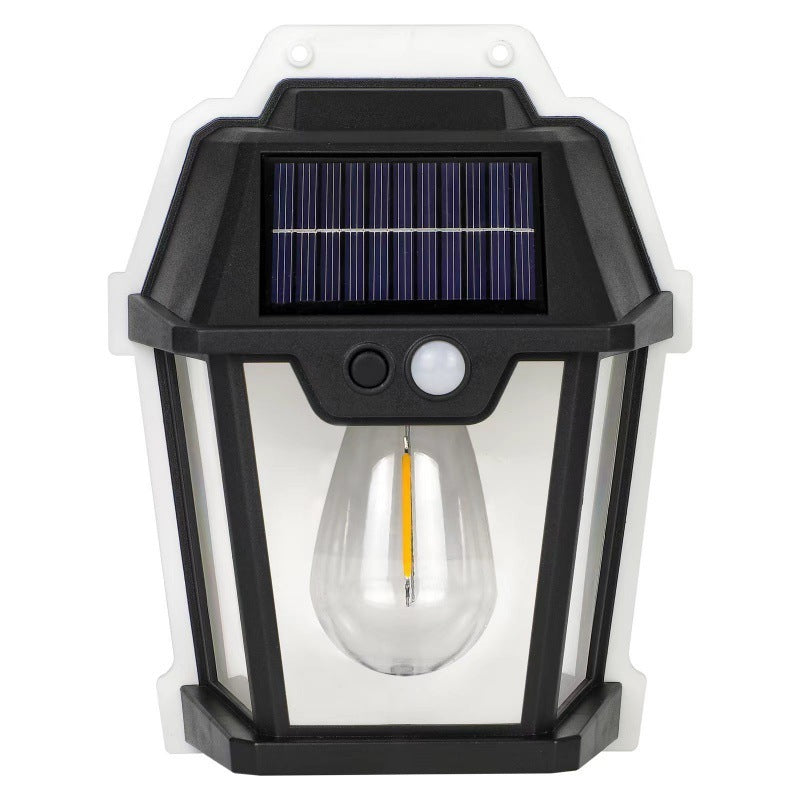 Solar Wall Lamp, Outdoor, Waterproof