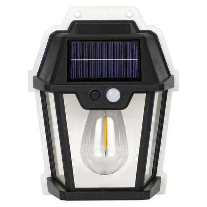 Solar Wall Lamp, Outdoor, Waterproof