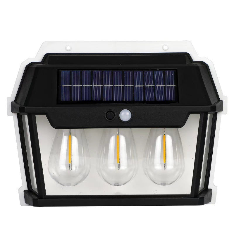 Solar Wall Lamp, Outdoor, Waterproof