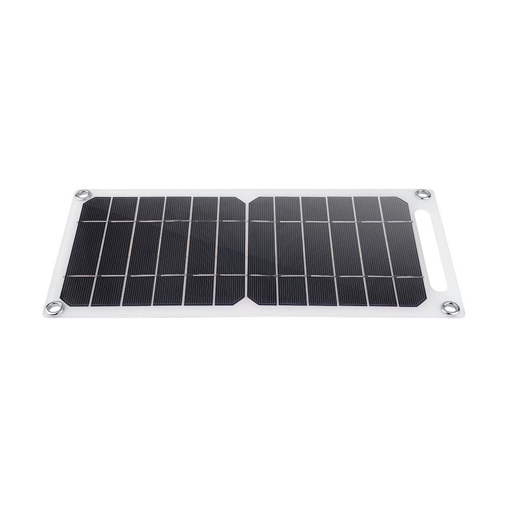 Backpack Solar Charger, 6W Monocrystalline Silicon Solar Panel