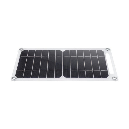 Backpack Solar Charger, 6W Monocrystalline Silicon Solar Panel