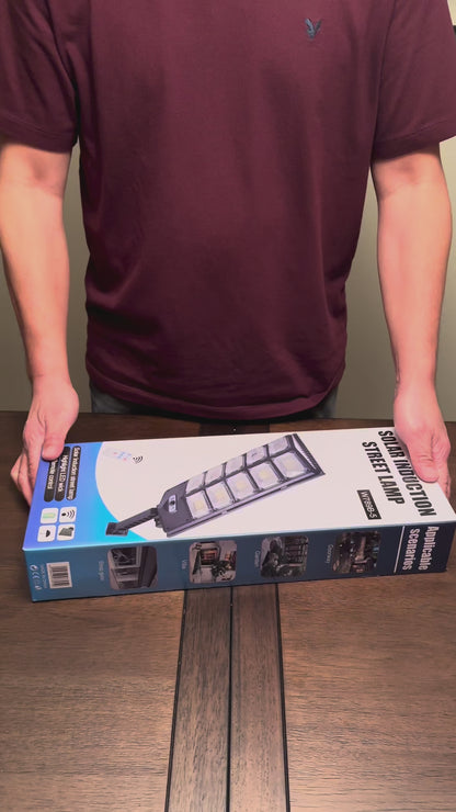 Solar Street Light / Security Light / Floodlight with Motion Sensor